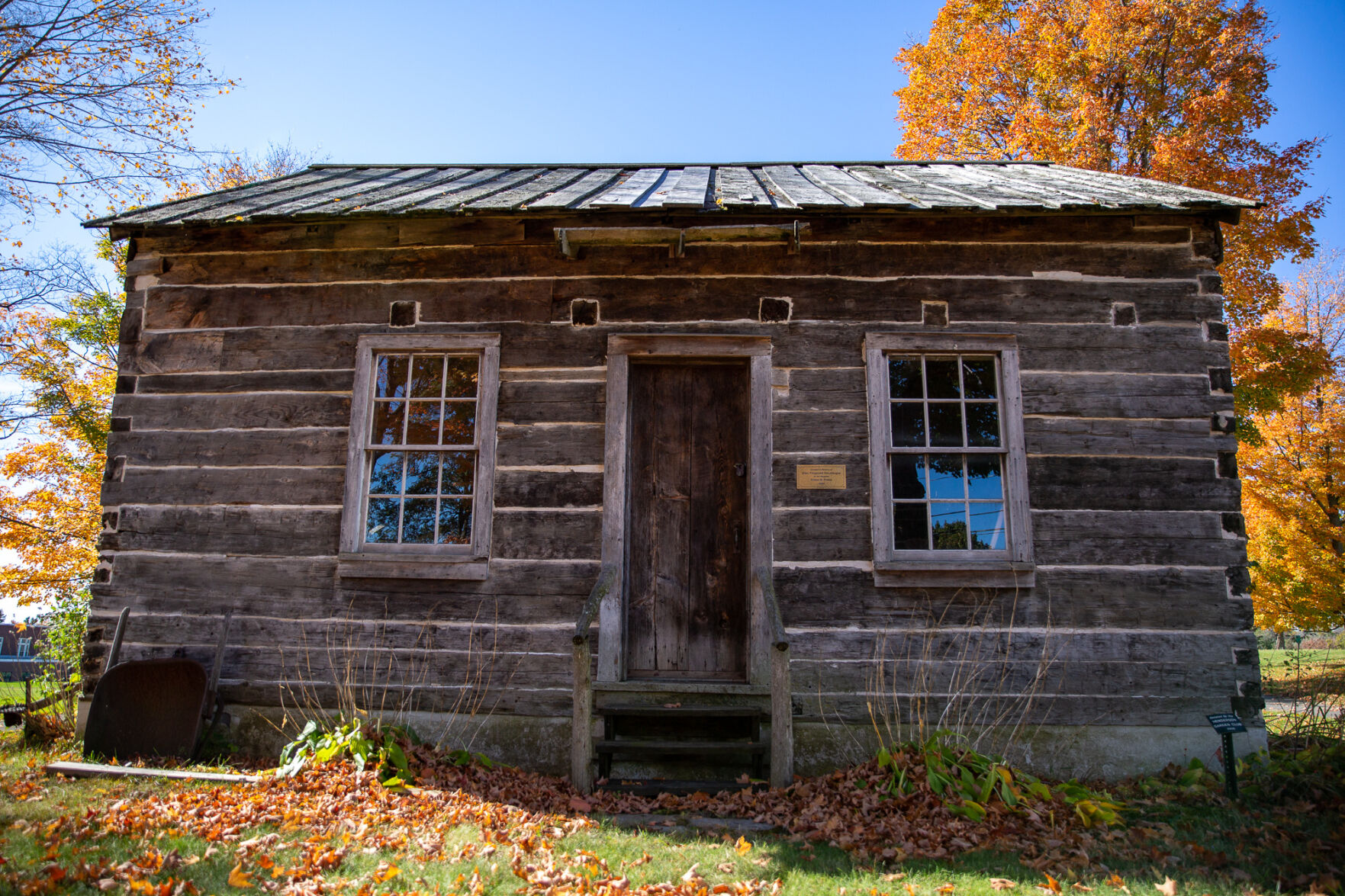 Saving a treasure Fund drive started for repairs to preserve 1820s cabin in Henderson